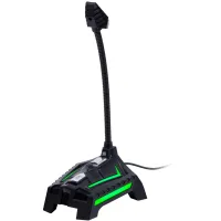 Мікрофон Defender Ring GMC 150 USB LED USB Black (64615) - 1