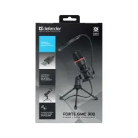 Мікрофон Defender Forte GMC 300 USB 1.5 м (64631) - Зображення 8