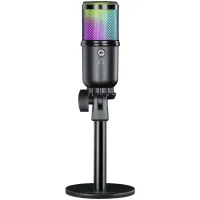 Мікрофон Defender Glow GMC 400 USB RGB (64640) - 7