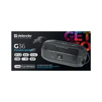 Акустична система Defender G36 5Вт FM/microSD/USB Black (65036) - 7