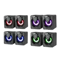 Акустична система Defender Onyx Led USB Black (65038) - Зображення 6