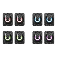 Акустична система Defender Onyx Led USB Black (65038) - Зображення 7