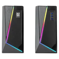 Акустична система Defender Solar 3 Bluetooth Light USB Black (65103) - 2