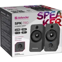 Акустична система Defender SPK-190 Black (65190) - 3