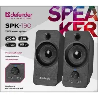 Акустична система Defender SPK-190 Black (65190) - 4