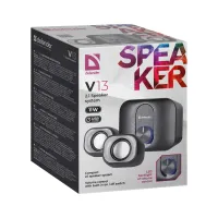 Акустична система Defender V13 USB Black/Grey (65213) - Зображення 4
