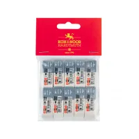 Гумка Koh-i-Noor комбінована SunPearl (полібег 10 шт) (6541/80/10/P) - Зображення 2