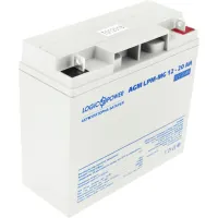 Батарея до ДБЖ LogicPower LPM MG 12В 20Ач (6556) - 2