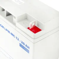 Батарея до ДБЖ LogicPower LPM MG 12В 20Ач (6556) - 3