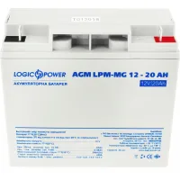 Батарея до ДБЖ LogicPower LPM MG 12В 20Ач (6556) - 1