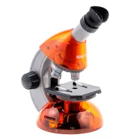 Мікроскоп Sigeta Mixi з адаптером для смартфона 40x-640x Orange (65913) - 1