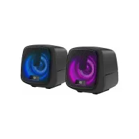 Акустична система Defender J2 LED USB Black (65962) - 1