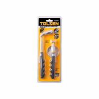 Дзеркало інспекційне Tolsen телескопічне, ліхтар телескопічний (66005) - Image 2