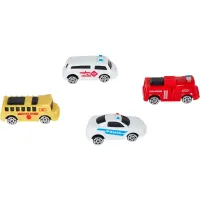 Ігровий набір ZIPP Toys Dino автотрек-міська розв'язка електричний, 8 машинок (6603A) - 9