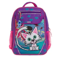 Рюкзак шкільний Bagland Відмінник 20 л. 170 фіолетовий 502 (0058066) (66318029) - 1