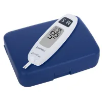 Глюкометр Longevita Smart Система для визначення рівня глюкози в крові + 50 тест-смужок (6662662) - 4