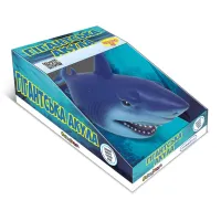 Антистрес #sbabam Стретч-іграшка у вигляді тварини – Гігантська акула (синя) (66/CN21-2) - Зображення 1