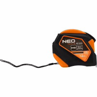 Рулетка Neo Tools 10мx25мм, з фіксатором змотування, магніт (67-235) - Image 2