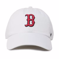 Кепка 47 Brand CLEAN UP RED SOX B-RGW02GWS-WH білий (673106945317) - Image 2