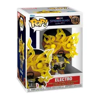 Фигурка для геймеров Funko Pop серии Человек-паук: НШД – Электро (67604) - Изображение 2