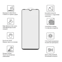 Скло захисне Drobak Samsung Galaxy A05s Black Frame A+ (676745) - 2