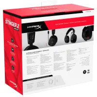 Навушники HyperX Cloud Stinger 2 Wireless Black (676A2AA) - 9
