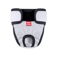 Гігієнічні труси для собак WAUDOG Vet на липучках XL сірі (678511) - 2