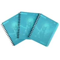 Блокнот Yes А5 Dreamer animals 144 листа пластиковая обложка (681972) - Изображение 2