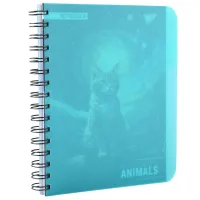 Блокнот Yes А5 Dreamer animals 144 листа пластиковая обложка (681972) - Изображение 3