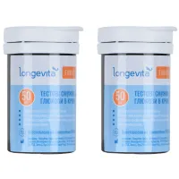 Тест-смужки для глюкометра Longevita Family 2 x 50 шт. (6837151) - 1