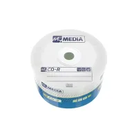 Диск CD MyMedia CD-R 700Mb 52x MATT SILVER Wrap 50 (69201) - 1