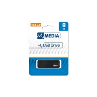 USB флеш накопичувач Verbatim 8GB MyMedia Black USB 2.0 (69260) - 4