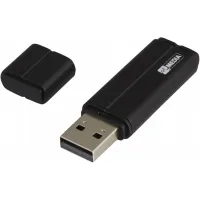 USB флеш накопичувач MyMedia 32GB Black USB 2.0 (69262) - 2