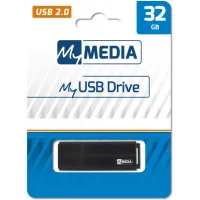 USB флеш накопичувач MyMedia 32GB Black USB 2.0 (69262) - 4