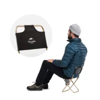 Стілець складаний Naturehike MZ01 NH18M001-Z чорний (6927595733806) - 3