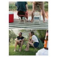 Стілець складаний Naturehike MZ01 NH18M001-Z чорний (6927595733806) - 5