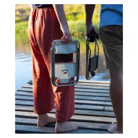 Стілець складаний Naturehike MZ01 NH18M001-Z чорний (6927595733806) - 6