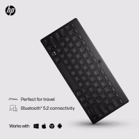 Клавиатура HP 350 Compact Multi-Device Bluetooth UA Black (692S8AA) - Image 2