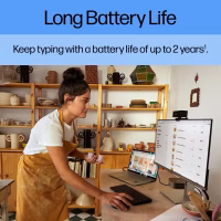 Клавиатура HP 350 Compact Multi-Device Bluetooth UA Black (692S8AA) - Image 6