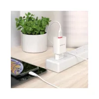 Зарядний пристрій BOROFONE BA20A Sharp USB 10.5W White (6931474700681) - Зображення 5