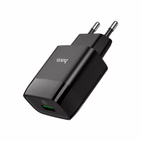 Зарядное устройство HOCO C72Q Glorious USB QC3.0 18W Black (6931474732507) - Image 2