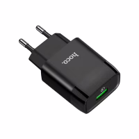 Зарядное устройство HOCO C72Q Glorious USB QC3.0 18W Black (6931474732507) - Image 3