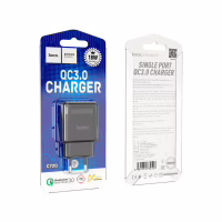 Зарядное устройство HOCO C72Q Glorious USB QC3.0 18W Black (6931474732507) - Image 4