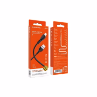 Дата кабель USB 2.0 AM to Lightning 1.0m 2.4A black BOROFONE (6931474743893) - Image 2