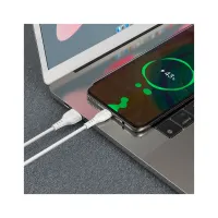 Дата кабель USB 2.0 AM to Micro 5P 1.0m 2.4A black BOROFONE (6931474743916) - 4