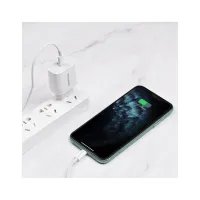 Зарядний пристрій BOROFONE BA38A Plus Speedy USB-C PD20W White (6931474746870) - 3
