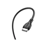 Дата кабель USB-C to USB-C 1.0m 60W Triumph BX51 black BOROFONE (6931474751669) - Зображення 3
