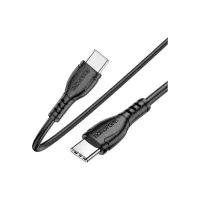 Дата кабель USB-C to USB-C 1.0m 60W Triumph BX51 black BOROFONE (6931474751669) - Зображення 4