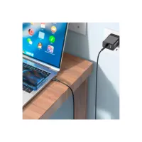 Дата кабель USB-C to USB-C 1.0m 60W Triumph BX51 black BOROFONE (6931474751669) - Зображення 6