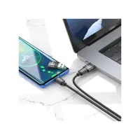 Перехідник UA17 USB M to USB-C F USB2.0 Black HOCO (6931474762009) - 6